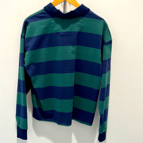 Rugby Shirt Verdant Rugby Stripe - Picture 4 of 6